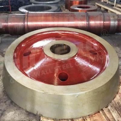 Rotary Kiln Spare Parts Thrust Roller in Cement Industry