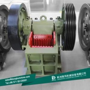 Capacity 20-80m3/H Barite Machine Jaw Crusher