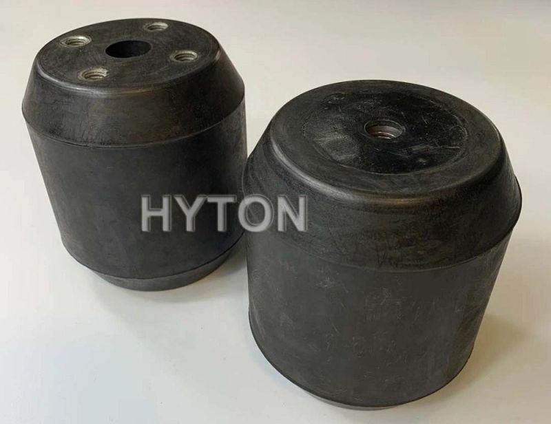 Mining Equipment Replacement Parts Spring Rubber Damper Support