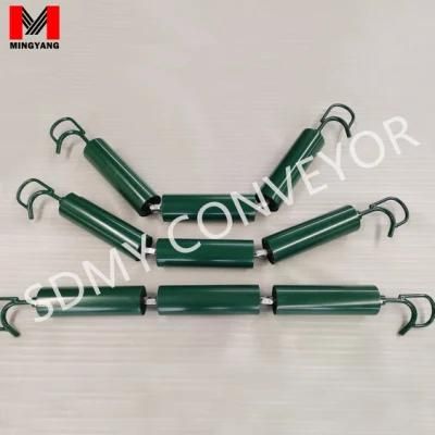 Belt Conveyor 3 Roll Suspended Idler Garland Roller with High Quality