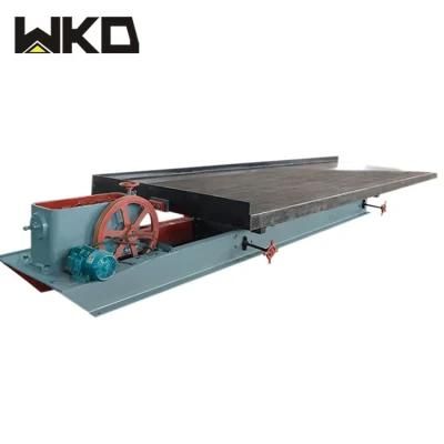 Small Scale Gold Mining Equipment Gold Shaker Table for Sale