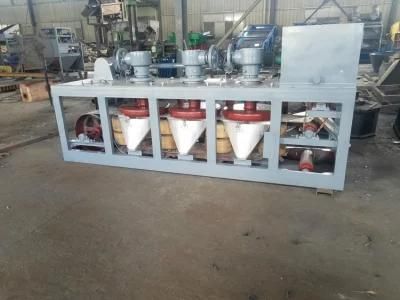 Three - Disc Magnetic Separator Magnetic Mineral Separation Equipment