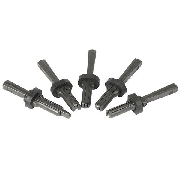 Manual Wedge and Shims for Cracking Rocks Hand Splitter