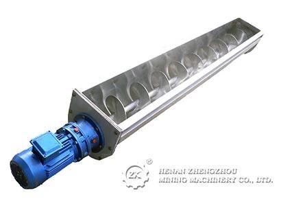 Easy Installation and Maintenance GLS Tube Screw Conveyor Equipments