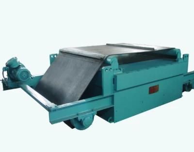 Suspended Cross Belt Magnetic Separation Machine