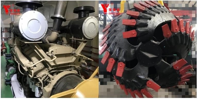 Factory Direct Sales 18 Inch Dredging Ship for Capital Dredging in Chad
