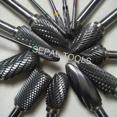 Tungsten Rotary File