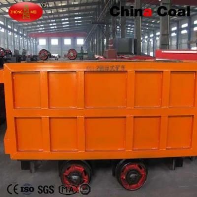 Underground Side Dump Mining Car Side Dump Coal Mine Cart