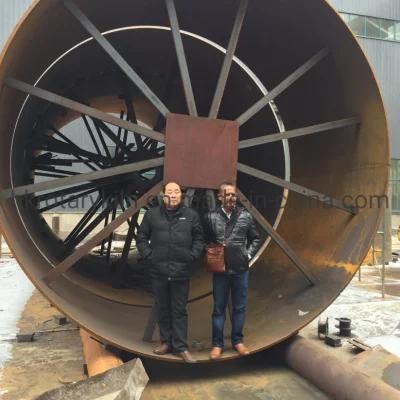 China Best Performance Kaolin Rotary Kiln Machine