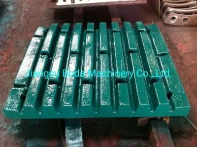 Manganese Jaw Plate for C110 Jaw Crusher Wear Plate Parts N11918208