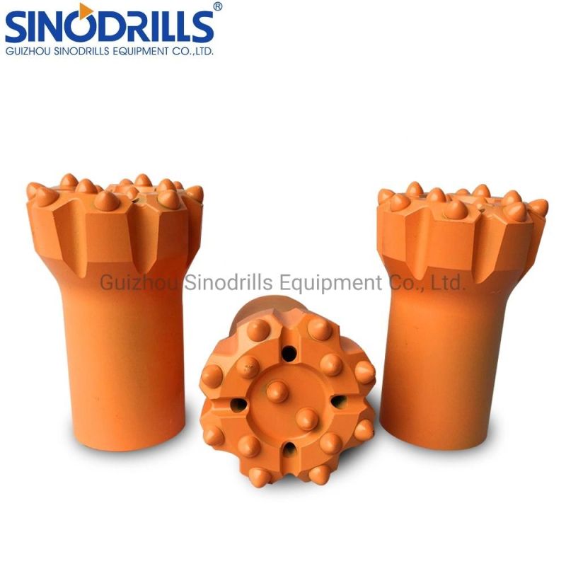 Rock Drill Button Bit T45 89mm for Surface Mining