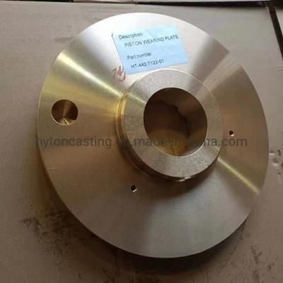Bronze Parts Piston Wearing Plate Suit Sandvik CH440 CS440 H4800 S4800 Cone Crusher Wear ...
