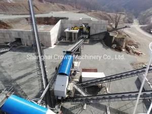 Competive Price Rubber Belt Conveyor for Quarry Site