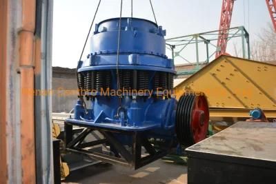 CSD-110 Simon Cone Crusher Instruction Manual for Volcano Rock/ Volcano Rock/Industrial ...