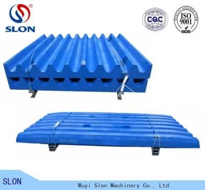 Manganese Casting Extec C10 C12 Jaw Crusher Parts Fixed/Swing/Moving Jaw Plate
