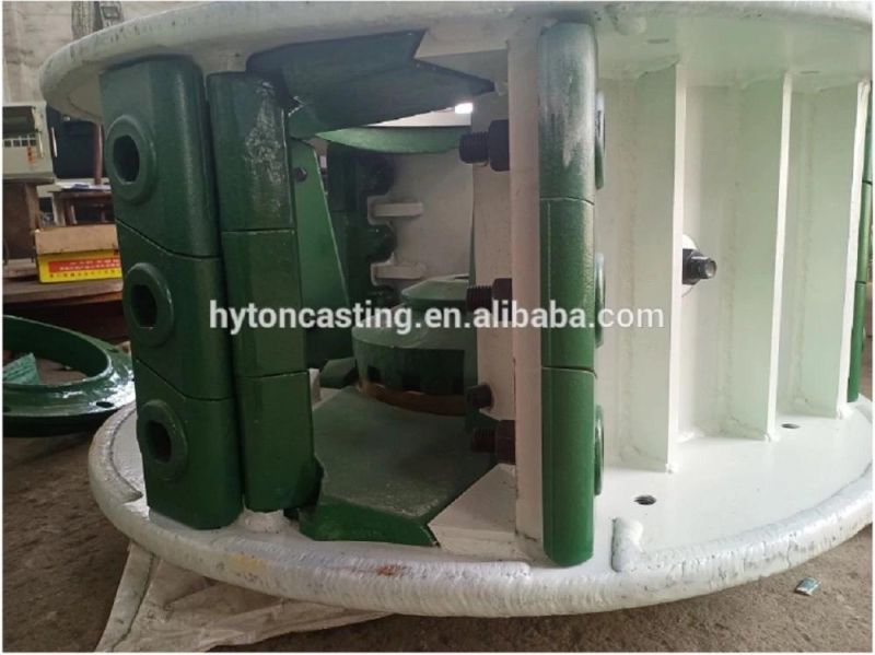 Carbide Rotor Tip for Barmac B7150se B9100se B9600se 840 Std VSI Crusher Spare Parts Manufacturers