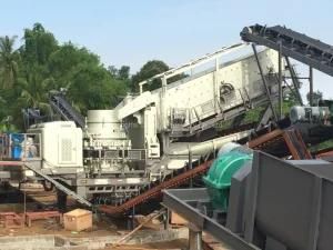 Mobile Wheeled Cone Crusher Wheeled Plant for Sale