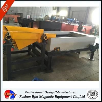 Dry High Intensity Magnetic Separator for Feldspar