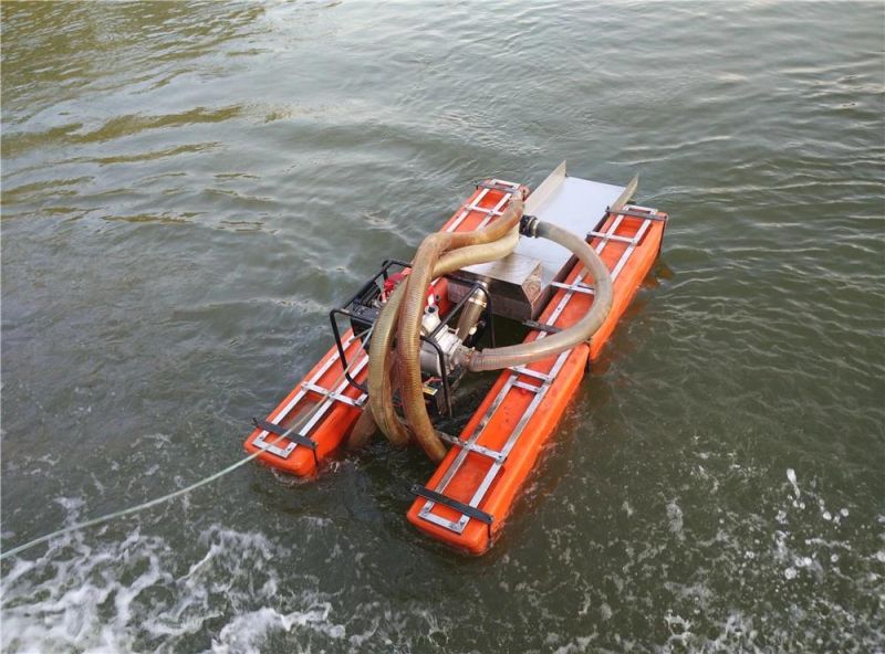 Mini 2/3/4 Inch Portable Gold Mining Dredger