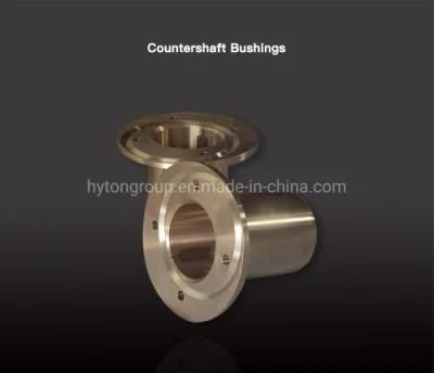China High Quality Sand Casting Counter Shaft Box Bushing Horizontal Sleeve HP100