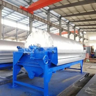 High Recovery Zircon Sand Ore Iron Ore Remover Roller Dry Type Magnetic Separator