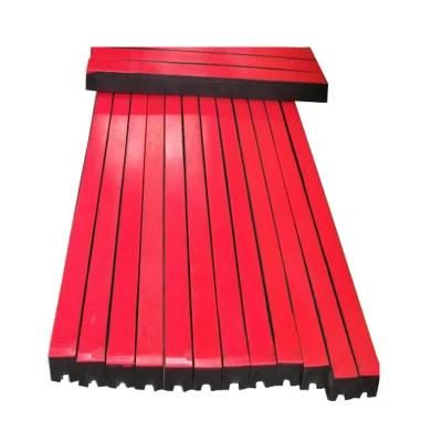 OEM Belt Conveyor Accessory High Impact Resistance Belt Conveyor Impact Bed