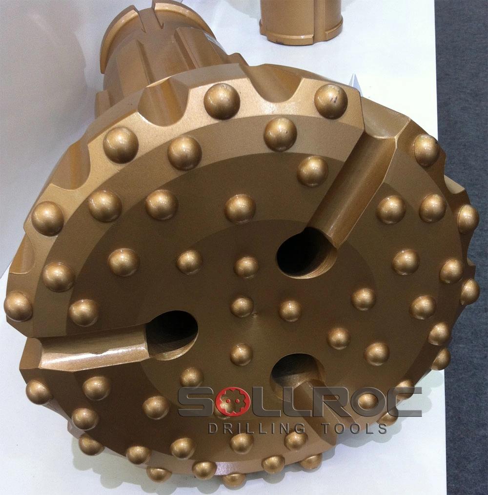 High Air Pressure Ql80-241mm DTH Button Bit for 8" Hammer