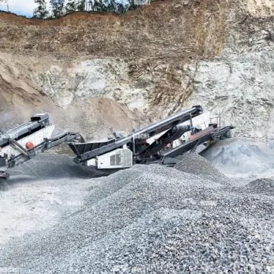 Crushing Equipment Stone Mobile Screen Plant (S5X21L)