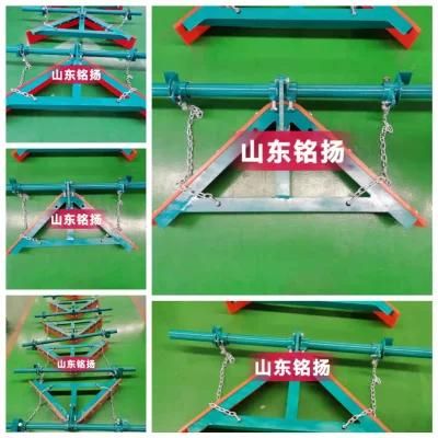 PU Bw800mm Primary Belt Cleaner,