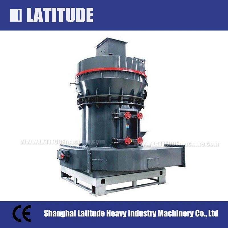 Gypsum Plaster Powder Production Line High Pressure Grinder Mill 80-325mesh