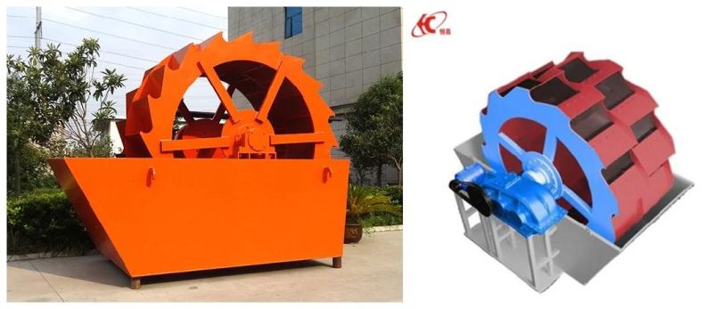 Multi-Classification Sand Sieving and Washing Machine