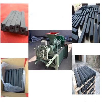 Best Price Coal Briquette Making Machine Charcoal Briquette Bar Extruder