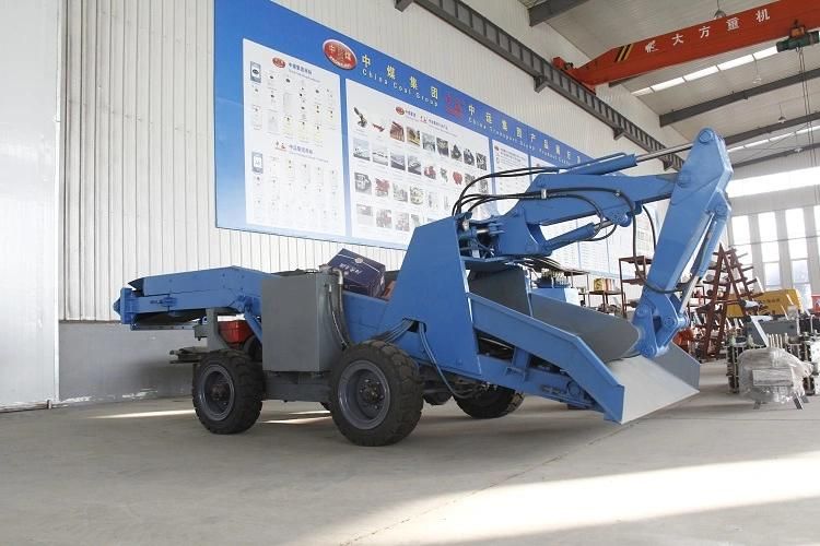 China Factory Wheeled Stone Mucking Loader Used in Gold Mine