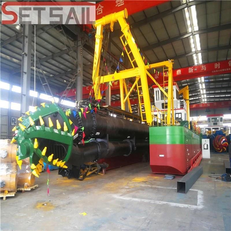 Double Sand Pump 24inch Suction Sand Dredger Used in River