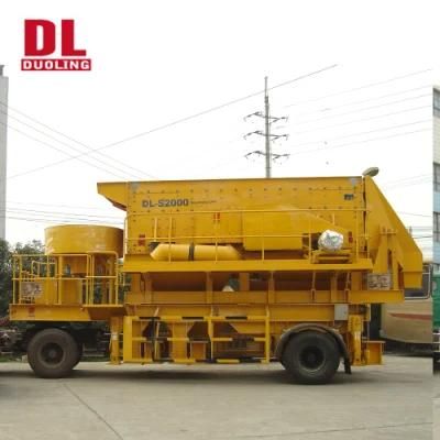 High Quality Mobile Stone Jaw/Cone Crusher Portable Rock Crusher Plant with ISO