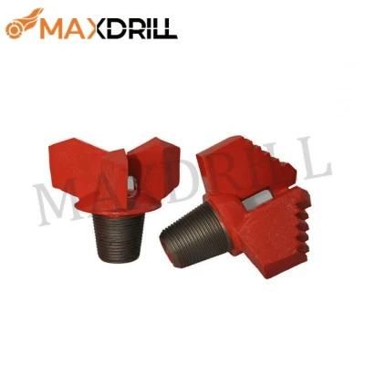 Diamond Head PDC Drill Bit Coal Ore Mining Oil Well Drilling 3 Wing Coring Drag Drill Bits