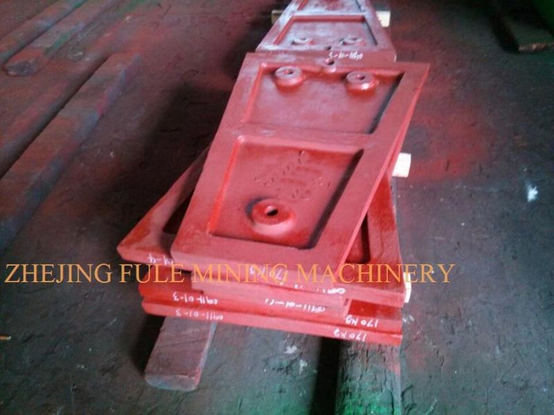 High Manganese Steel Casting Side Plate Jaw Crusher Part