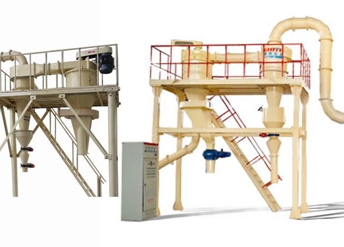 High Precision and Capacity 5um Air Classifier