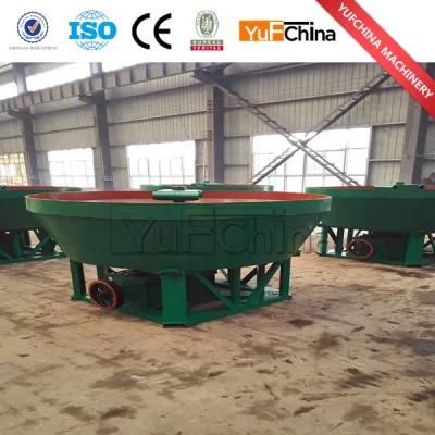 Industrial Professional Wet Pan Mill