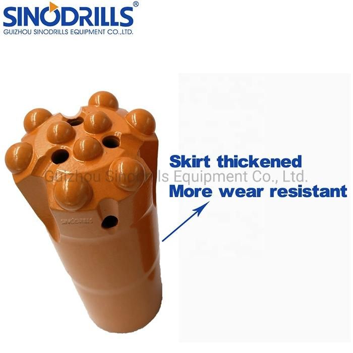 R32 Mining Drill Bit Button 51mm Drill Bit