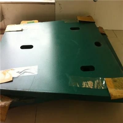 Nordberg C95 C96 Jaw Crusher Parts Jaw Plate and Side Plate Cheek Plate Protection Plate