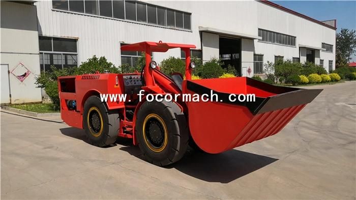 1.3 Yd Electric Scooptram Used for Underground Mining