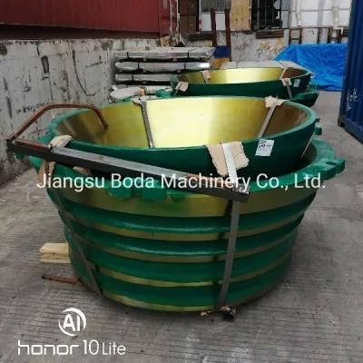 Gp11f 814317169600 Concave for Mets0 Nordberg Cone Crusher Wear Parts