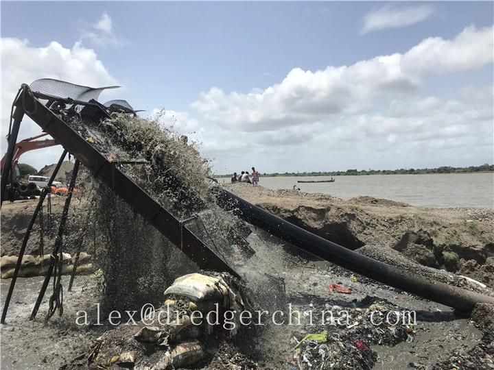 Julong 1200m3/H River Sand/Port Construction/Marine Dredging Dredge for Sale