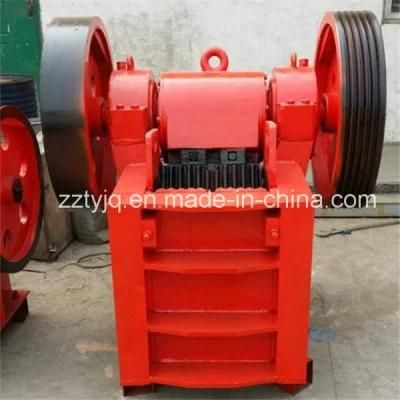 European Type PE Series Jaw Stone Crusher Machine for Sale