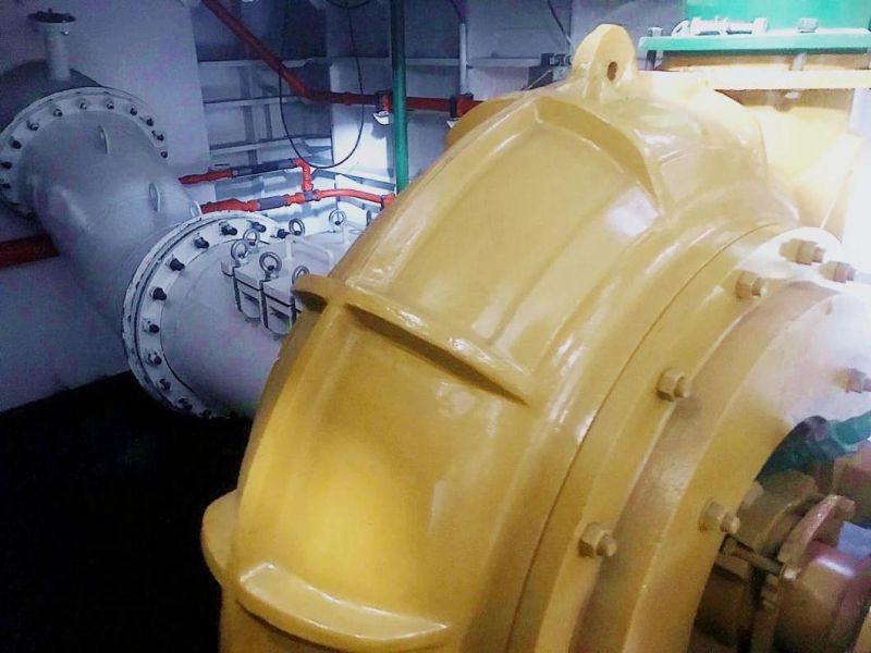 28 Inch Water Flow 7000m3/H 1400m3 Per Hour Output Sand Dredger with High Pressure Pump for Dredging