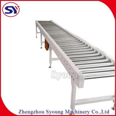 Design&Customize Bidirectional Stainless Steel Roller Conveyor Price
