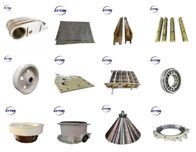 Mining Equipment Cheek Plate Protection Plate for Nordberg C125 Jaw Crusher Spare Parts