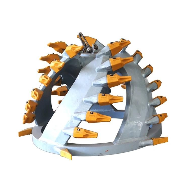 Dredging Cutter Suction Head Dredger Head Cutterhead Suction Dredge Hydraulic Head Cutters