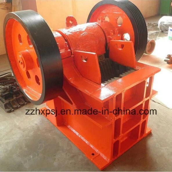 Mini Stone Jaw Crusher (PE150*250, PE200*300, PE250*400)